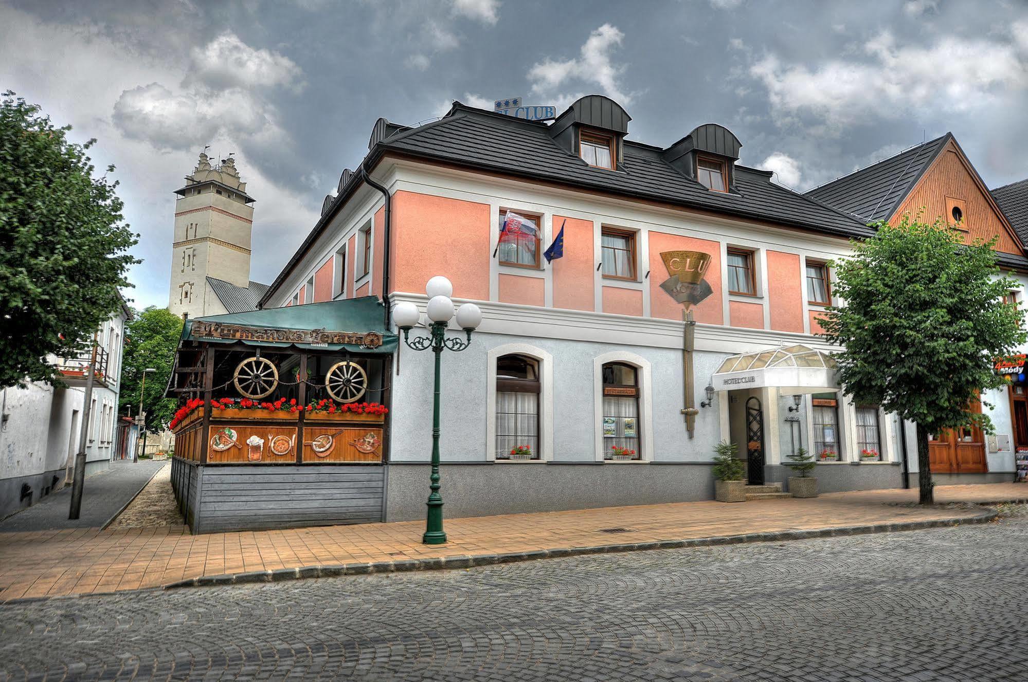 Hotel Club Kieżmark Zewnętrze zdjęcie